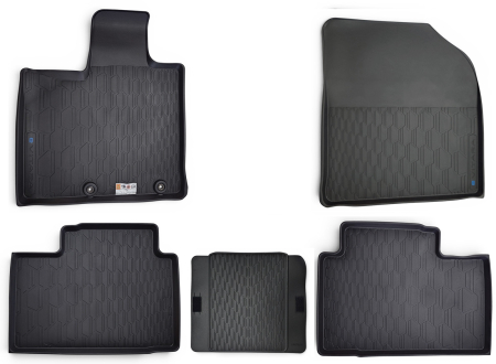 Gummifußmatten-Set für den SUZUKI eVITARA (5-teilig)
